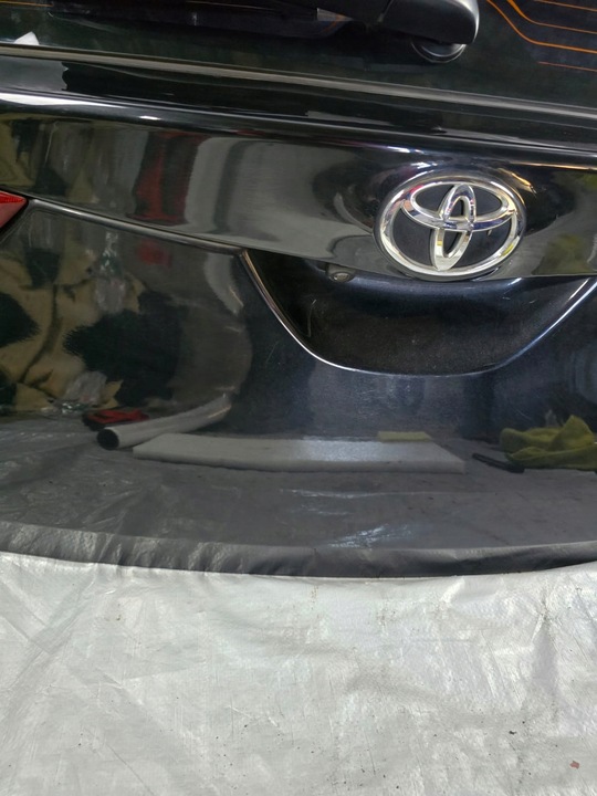 фото №4, Кришка багажника зад задня toyota auris ii hb скло