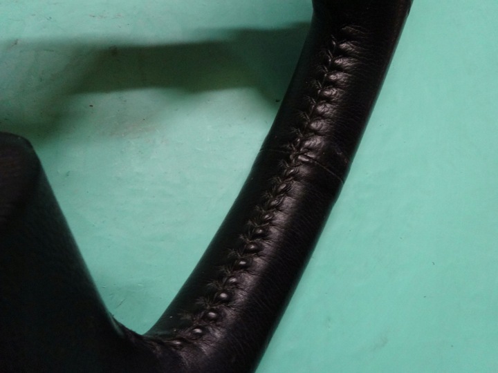 фото №5, Nissan micra k13 11r руль кожаный 1067338