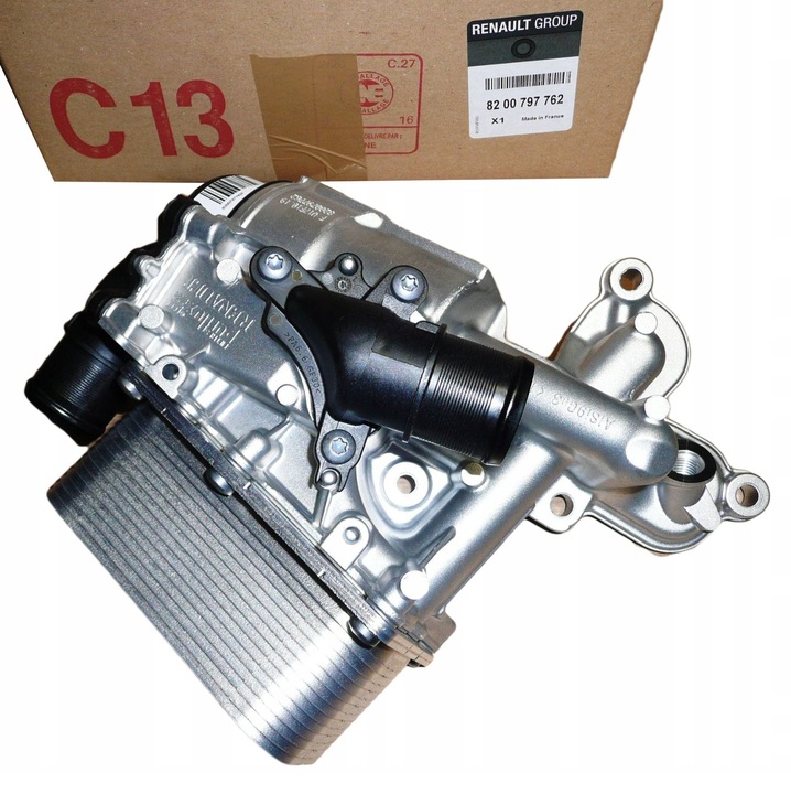 фото №1, Радиаторов основание фильтра масла trafic vivaro 2.0