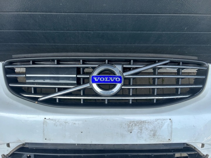 фото №11, Volvo xc-60 xc60 i рестайлинг 13-17 бампер перед радар 31333833 решётка радиатора