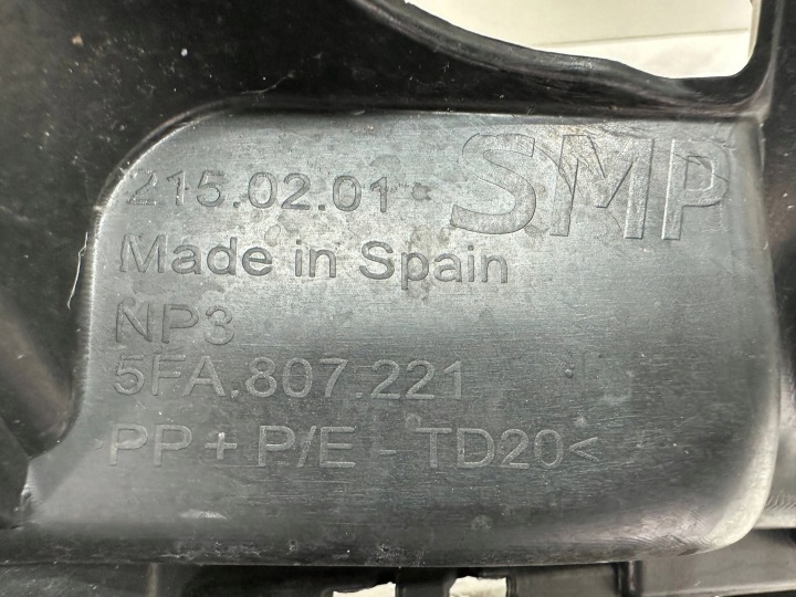 фото №14, Бампер передній перед seat leon iv 20- 5fa807221