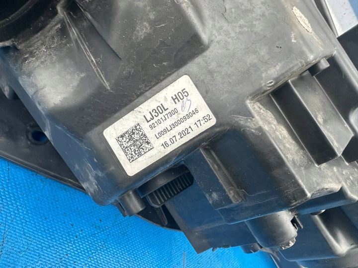 фото №16, Kia x-ceed комплект фари лампи перед 92101j7300 92102j7300