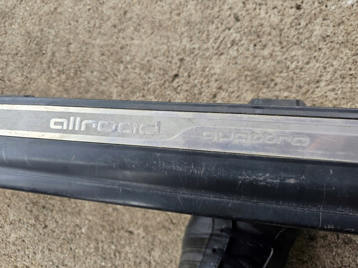 фото №15, Audi a6 c6 allroad молдинг пороговая порога левая 4f9853859