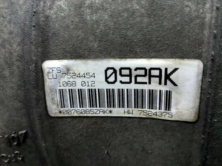 фото №12, Коробка передач коробки передач + зчеплення at bmw e65 e66 745i 4.4 v8 n62 245kw 333km 01-05