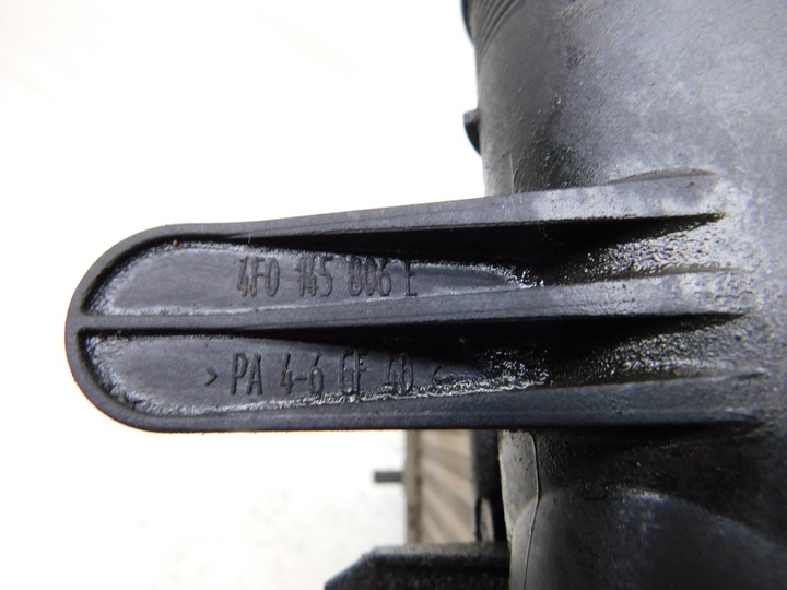 фото №9, Интеркулер правый 4f0145806e - audi a6 c6 2.7 3.0 tdi