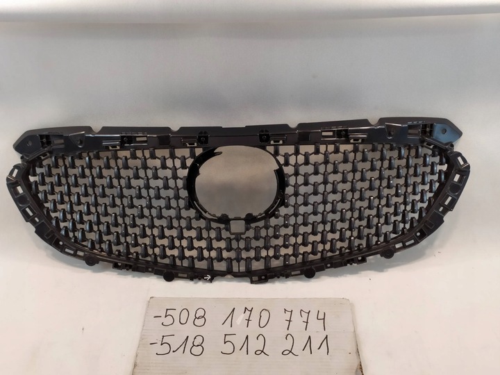 фото №6, Mazda 6 2018 решітка радіатора решітка радіатор