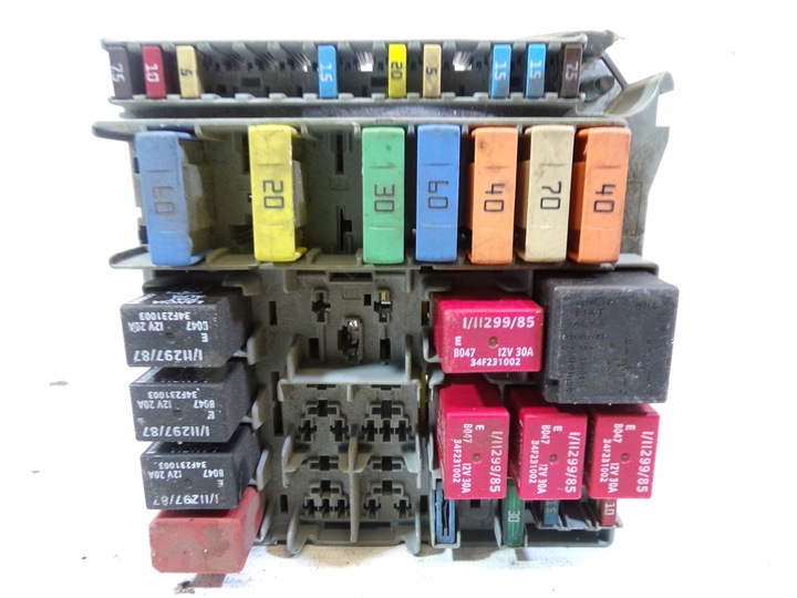 фото №8, Набір стартовий fiat panda 1.3 jtd 51896811