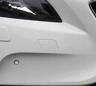 фото №1, Заглушка бампера hak hol volvo v40 цвета