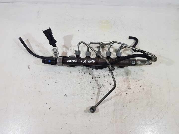 фото №14, Планка впрыскивающий 55490702 opel zafira c astra k 1.6 cdti