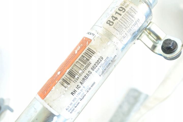 фото №5, Volvo s60 2007 права сторона шторка подушка безпеки