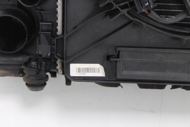 фото №3, Комплект радиатор land rover freelander ii 2.2 06r-