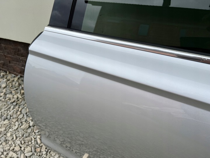 фото №11, A6 c7 allroad двері комплектні лівий зад lx7w