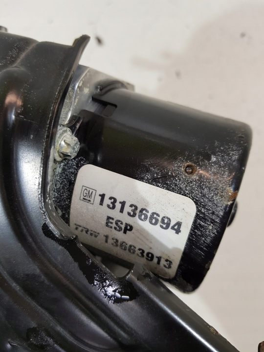фото №12, Насос тормозная abs 13136694 opel vectra c 2.2b