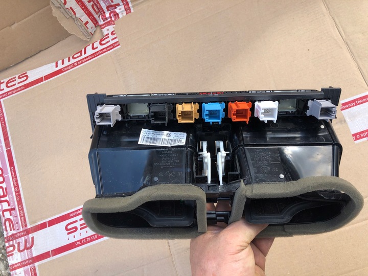 фото №6, Vw polo решітка повітропровід повітря 6c0819728