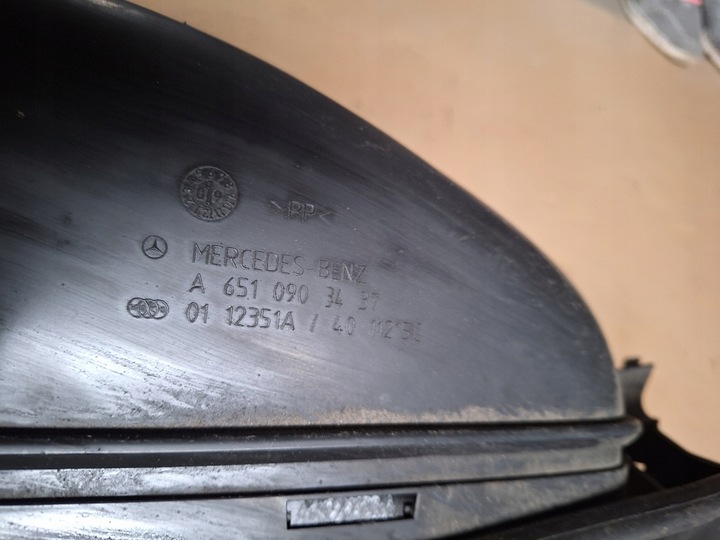 фото №6, Mercedes w204 впуск повітря a6510903437