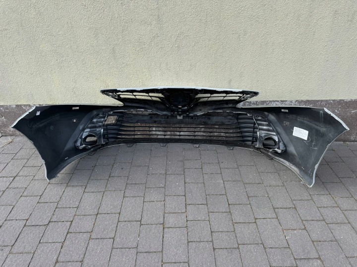 фото №7, Toyota camry viii 8 xv70 17-21 бампер передній перед pdc spr