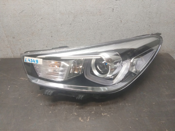 фото №1, Лампа перед ліва kia rio iv 4 лінза led 16- 92101-h8 підсвічування