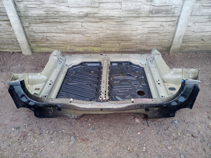 фото №1, Pas зад задній підлога citroen c4 grand picasso ii exyb