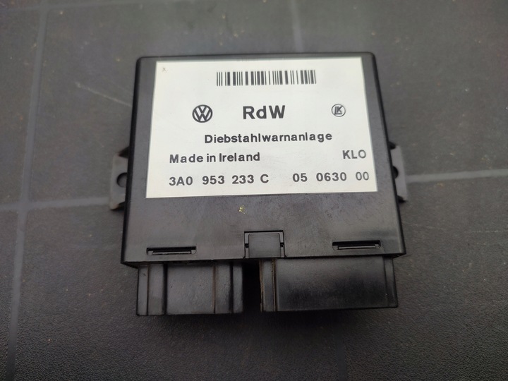 фото №1, Модуль блок управления сигнализации seat ibiza ii 3a0953233c оригинал