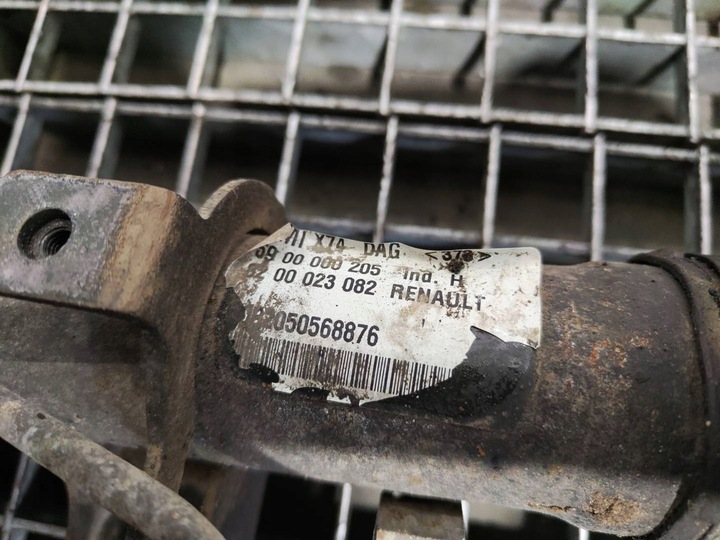 фото №7, Рейка рульового управління трансмісія - renault laguna ii 1.9 dci європа - 8200023082