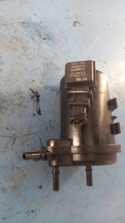 фото №1, Корпус фильтра топлива renault clio iii 06r 1.5dci