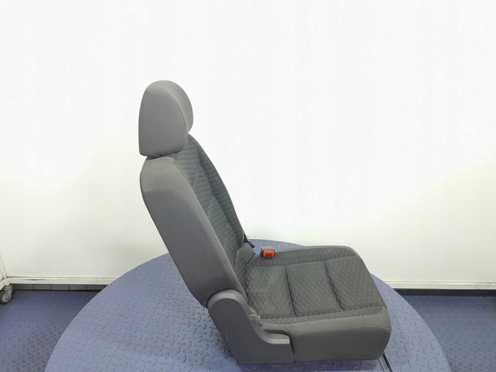 фото №6, Vw touran i рестайлінг сидіння зад задній правий складний