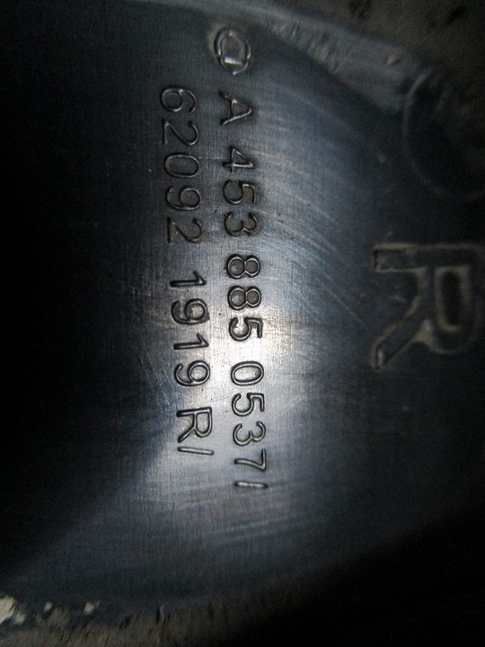 фото №4, Отбойник зона смятия smart a4538850537 левая