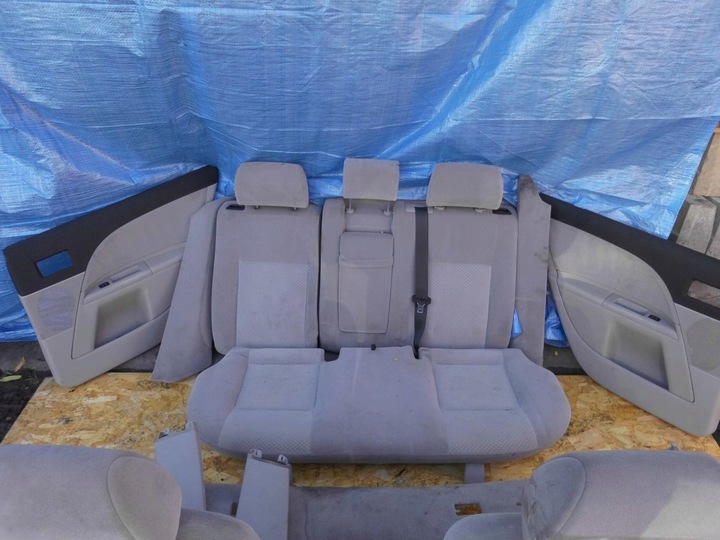 фото №6, Сиденья сиденья обивка ford mondeo mk3 kpl hb