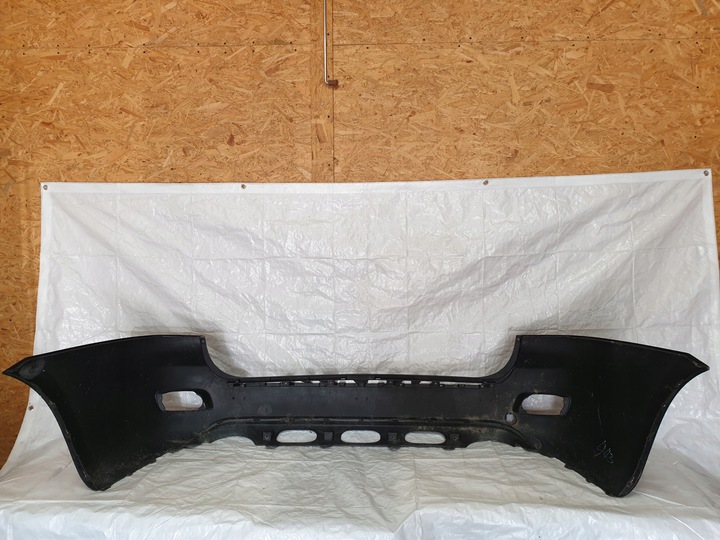 фото №9, Hyundai santa fe 2 ii 06-09 бампер задній зад