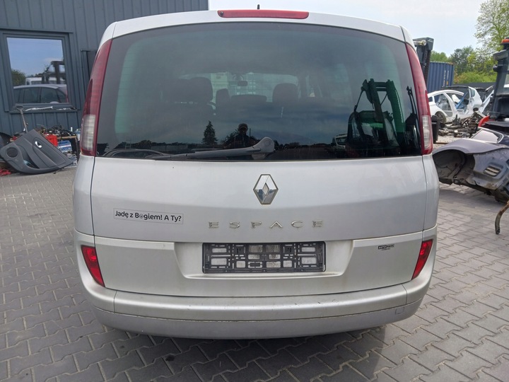 фото №1, Кришка скло багажника зад renault espace iv 4 рестайлінг ted69 2008 рік