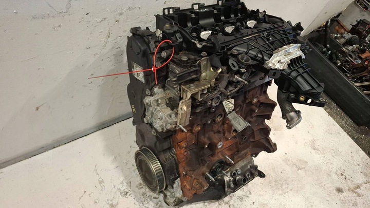 фото №10, Двигатель txda rh02 rhh ford kuga citroen c5 ii jumpy 308 3008 5008 expert