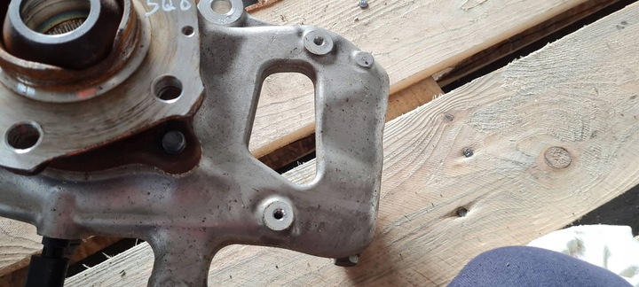 фото №9, Sq8 4m rsq8 q8 поворотный кулак левая левый перед 24r 4m0407253k sq7 4m q7