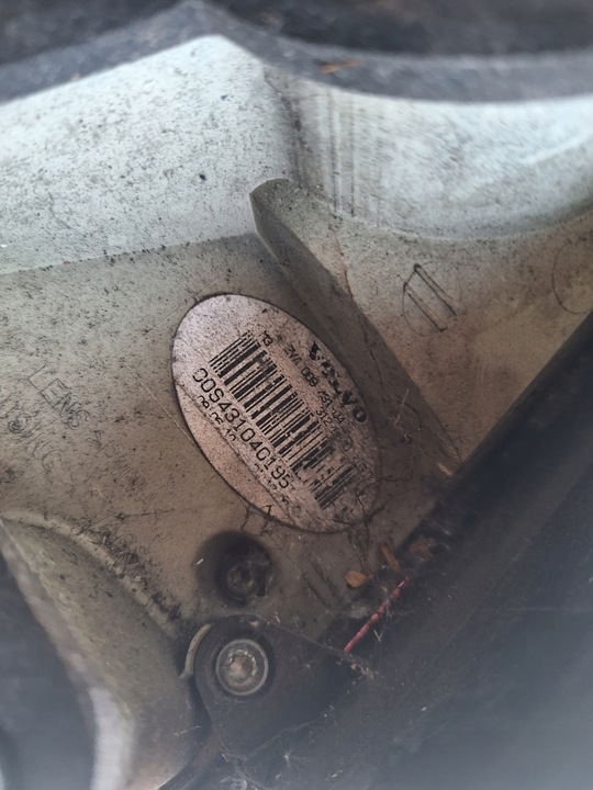 фото №3, Volvo v70 iii 07-13 лампа правая зад led