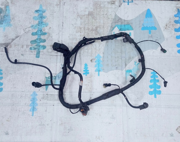 фото №1, Hyundai i30 i fd 1.6crdi жгут двигателя генератора стартер клемма plus