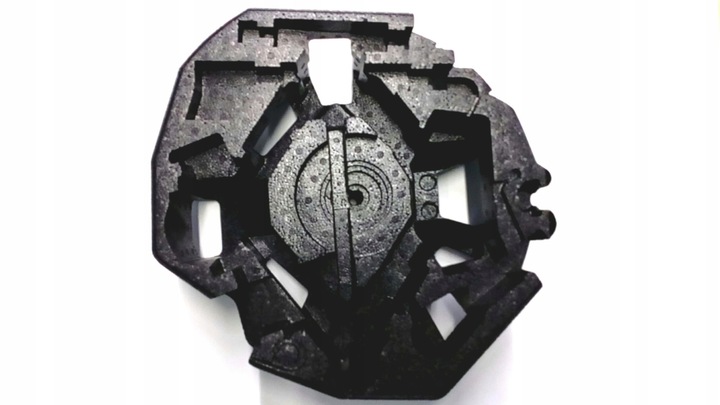 фото №1, Volvo s90 v90 ii пінополістирол вкладка колеса запасного o