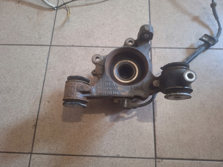 фото №11, Ступица поворотный кулак жгут датчик abs правый зад audi a6 c5 allroad