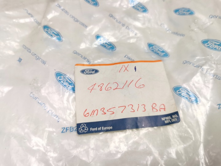 фото №7, Ручка зміни коробки передач ford ranger mk2 оригінальний номер 6m357313ba 4862116