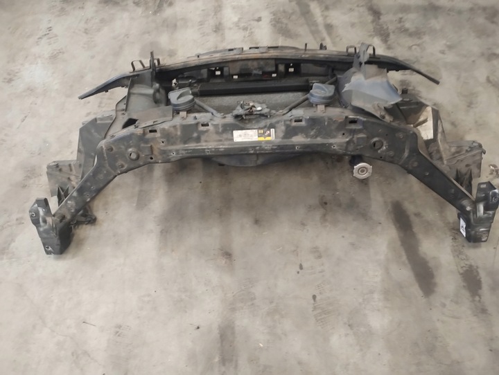 фото №5, Jeep grand cherokee wk2 3.6 рестайлинг pas перед усилитель лобовое радиатор