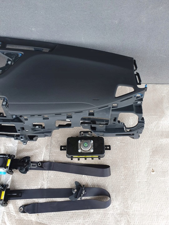 фото №4, Hyundai kona панель консоль капот подушка безпеки