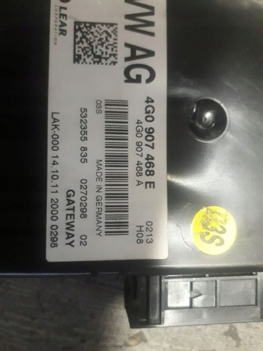 фото №8, Audi a6 c7 панель керування навігації 4g1919610b