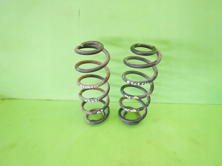 фото №4, Пружины зад задние peugeot 307 sw phi 1.6hdi 01-05