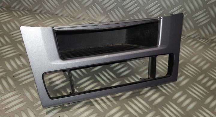 фото №6, Bmw 5 e60 e61 рестайлінг lci рамка середня консолі dekor бардачок панелі 6988988
