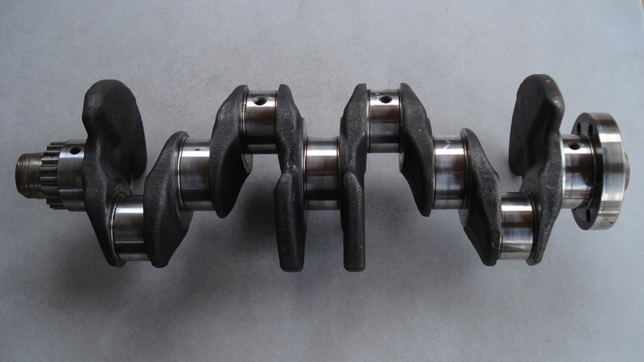 фото №1, Wał коленчатый номинальный 03l101 vw audi 1.6tdi cay