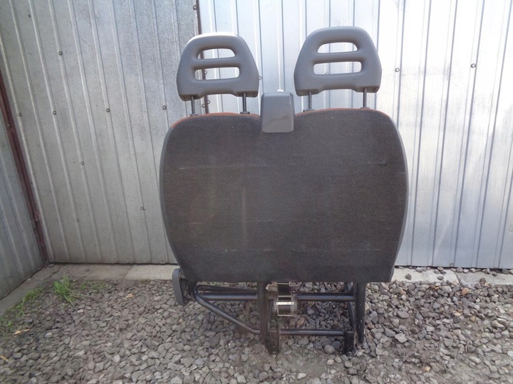 фото №8, Сиденье правые пассажира двойной fiat ducato 3 iii jumper boxer 2006- европа