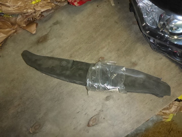 фото №1, Шумоизоляция крыльев левая octavia ii новая оригинал