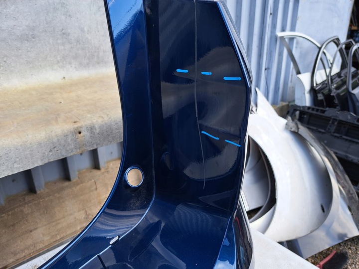 фото №6, Renault megane iv універсал gt бампер зад 511651338r