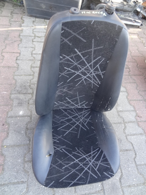 фото №1, Сидіння перед мікрокар mc2