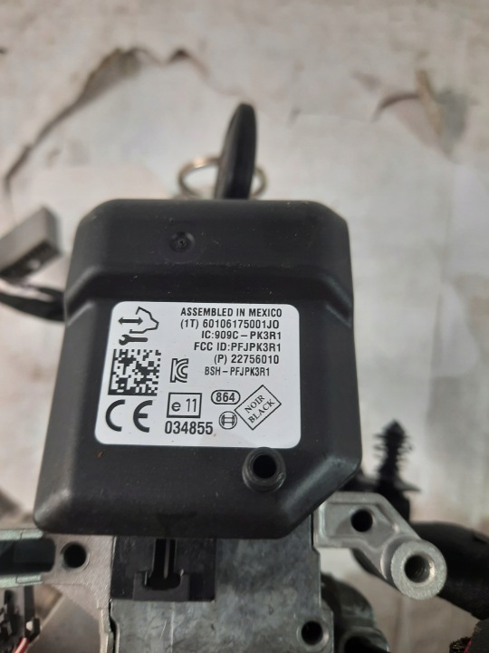 фото №11, Gmc acadia 12-16 рульова колонка замок запалювання 23254200 usa