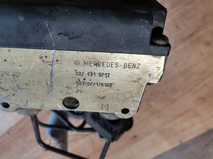 фото №12, Насос блок управления abs mercedes e w210 0024319712 0265217007