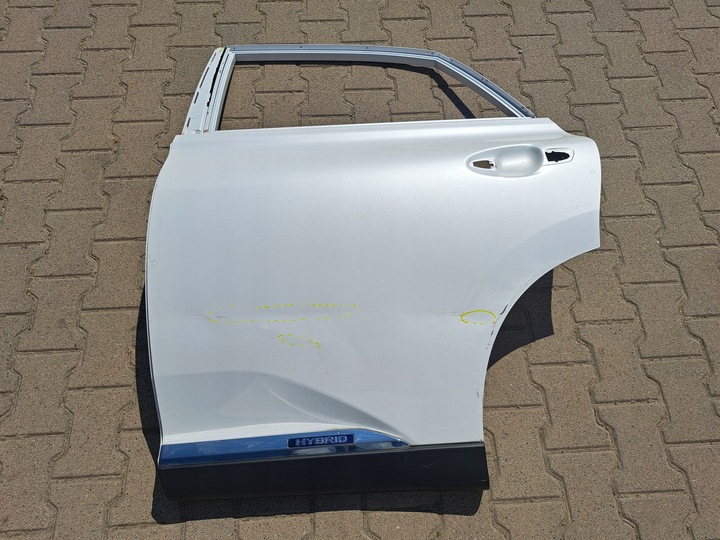 фото №1, Дверь задние зад левая lexus rx 08 - 14 org